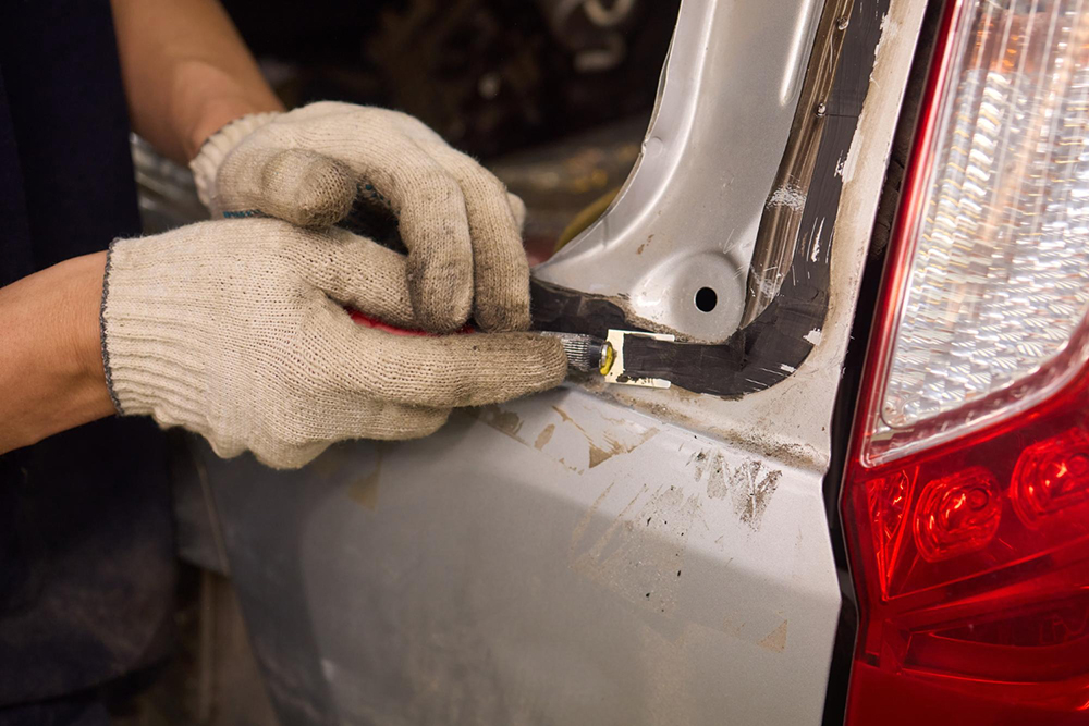 Bumper Repair in West Hollywood, CA