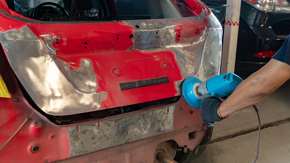 Collision Repair in West Hollywood, CA