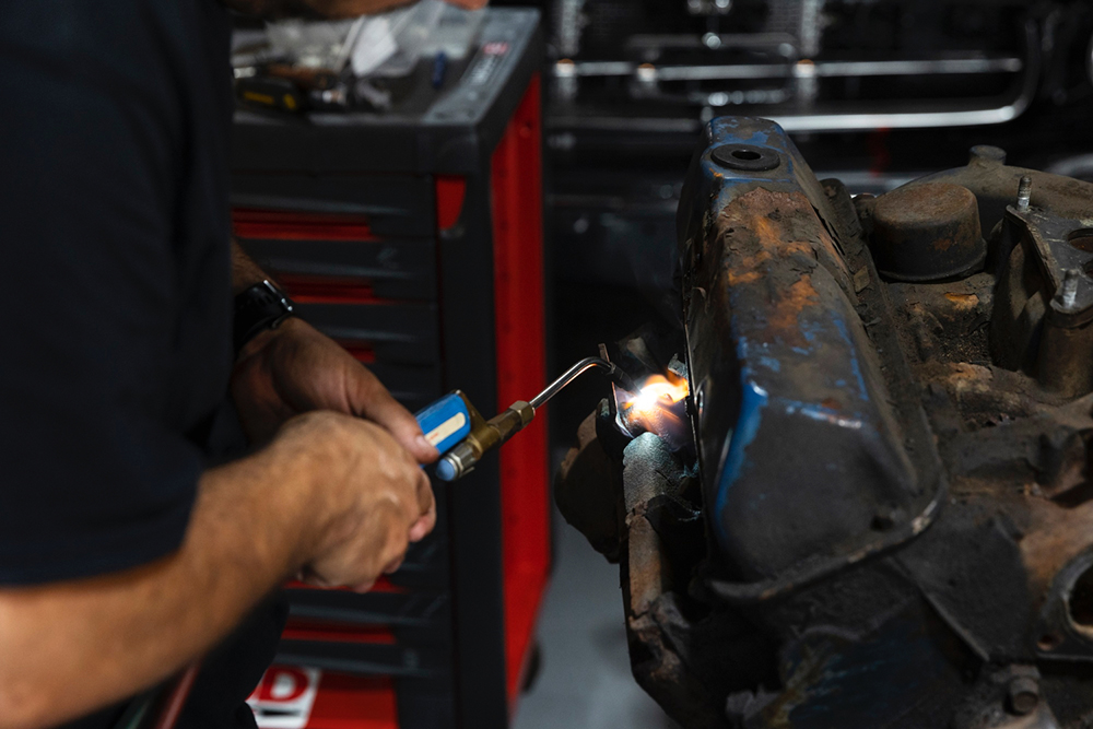 Frame Repair in West Hollywood, CA