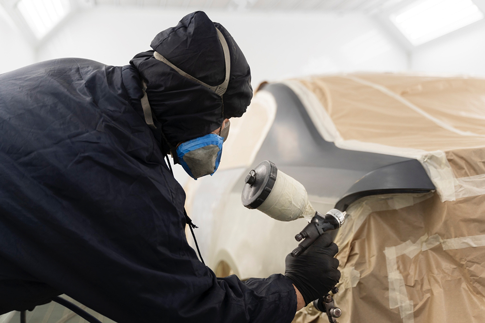 Paint Repair in West Hollywood, CA