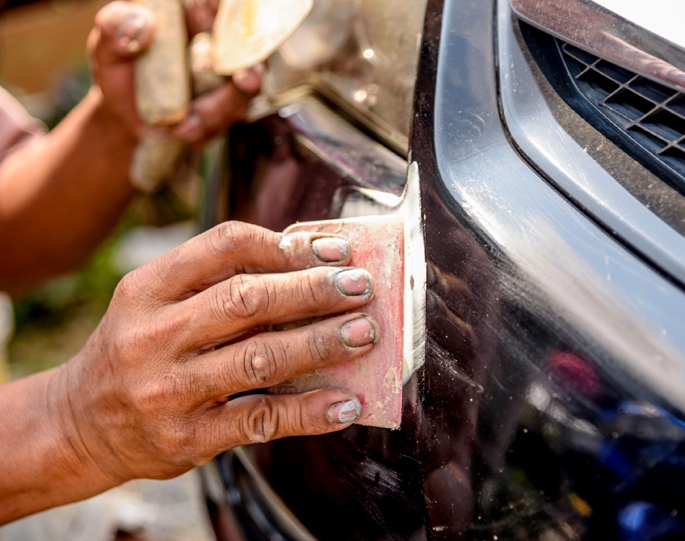 Bumper Repair Near Me