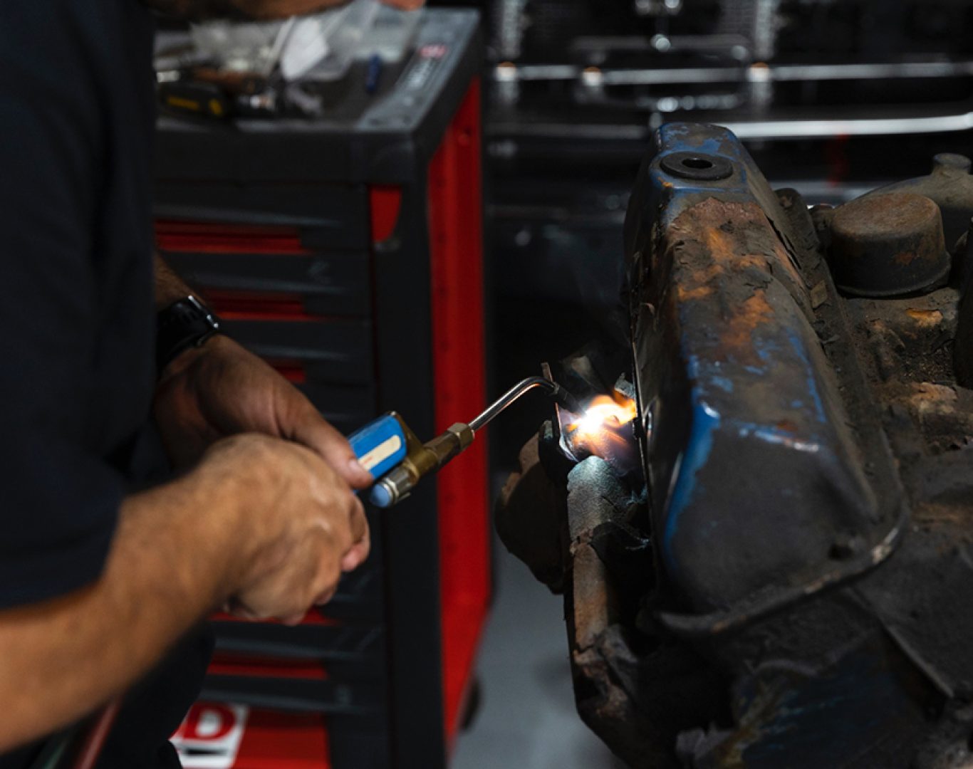 Frame Repair in West Hollywood, CA